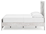 Cayboni Full Panel Bed, Dresser and Mirror - B3788B3
