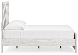 Cayboni Full Panel Bed - B3788B2