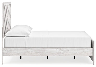 Cayboni Full Panel Bed - B3788B2