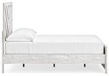 Cayboni Full Panel Bed - B3788B2