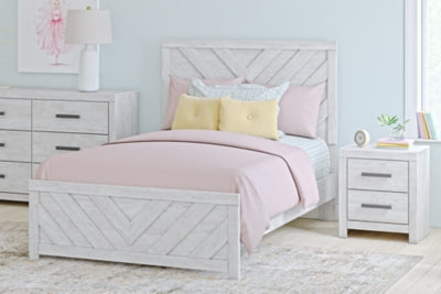 Cayboni Full Panel Bed - B3788B2