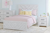 Cayboni Full Panel Bed - B3788B2