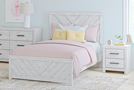 Cayboni Full Panel Bed - B3788B2