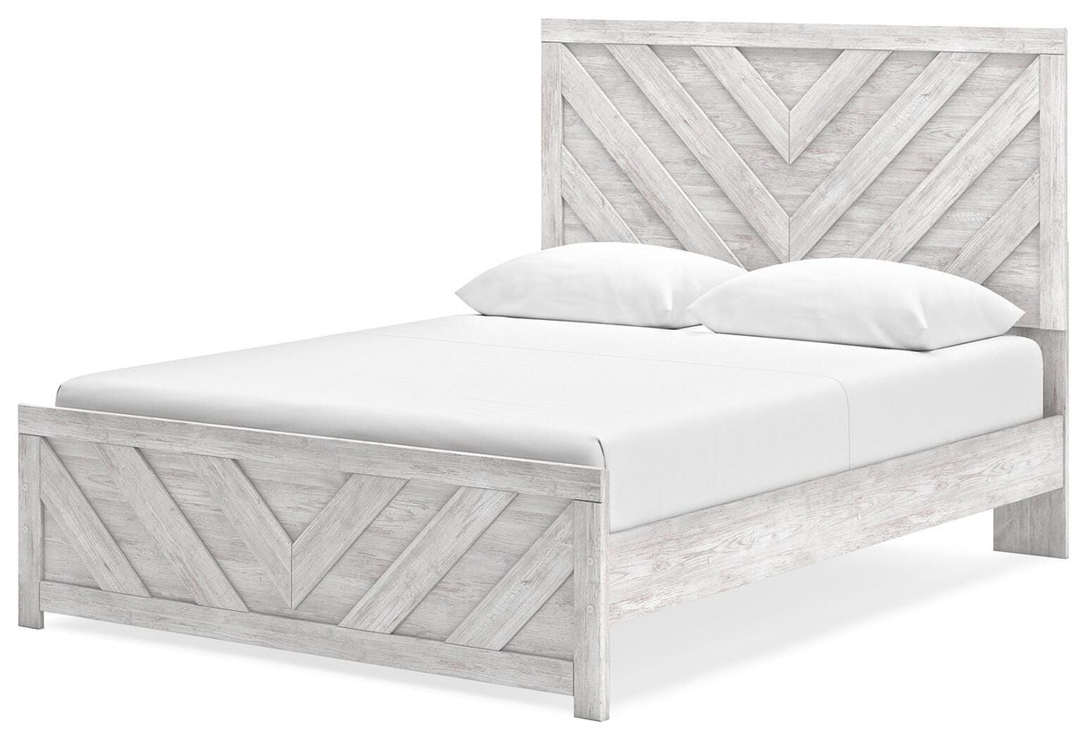 Cayboni Queen Panel Bed - B3788B4