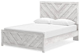 Cayboni Queen Panel Bed, Dresser and Nightstand - B3788B9
