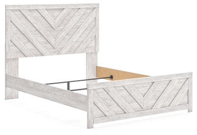 Cayboni Queen Panel Bed - B3788B4