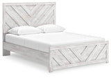 Cayboni Queen Panel Bed, Dresser and 2 Nightstands - B3788B13