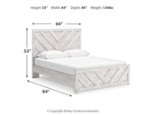 Cayboni Queen Panel Bed, Dresser, Mirror and Nightstand - B3788B8