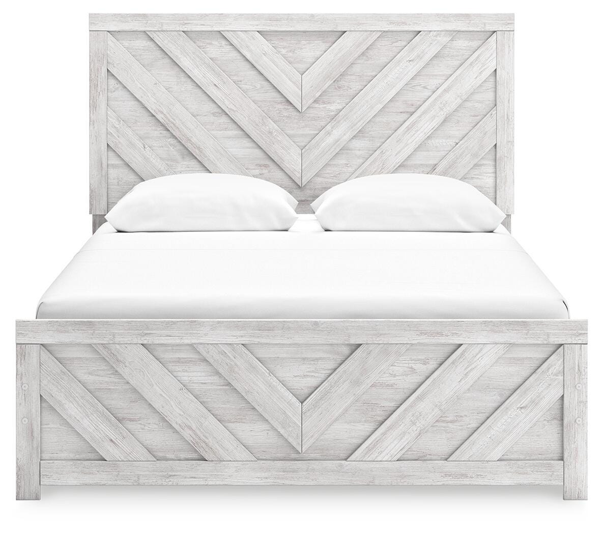 Cayboni Queen Panel Bed - B3788B4