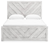 Cayboni Queen Panel Bed - B3788B4