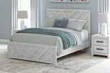 Cayboni Queen Panel Bed - B3788B4