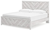 Cayboni King Panel Bed - B3788B7