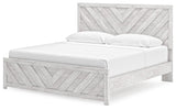 Cayboni King Panel Bed - B3788B7