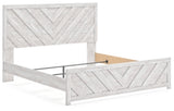 Cayboni King Panel Bed - B3788B7