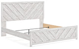 Cayboni King Panel Bed - B3788B7