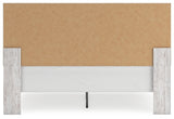 Cayboni King Panel Bed - B3788B7
