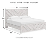 Cayboni King Panel Bed, Dresser, Mirror, Chest and Nightstand - B3788B17