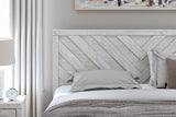 Cayboni King Panel Bed - B3788B7