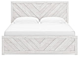 Cayboni King Panel Bed - B3788B7