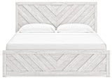 Cayboni King Panel Bed - B3788B7