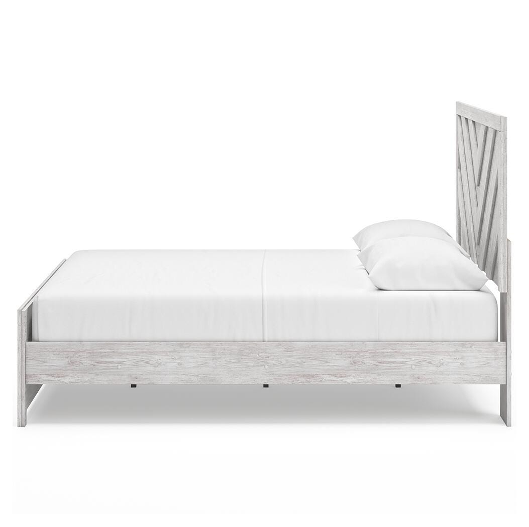 Cayboni King Panel Bed - B3788B7