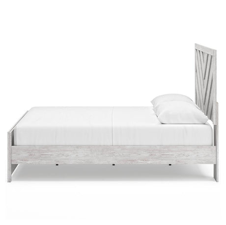Cayboni King Panel Bed - B3788B7