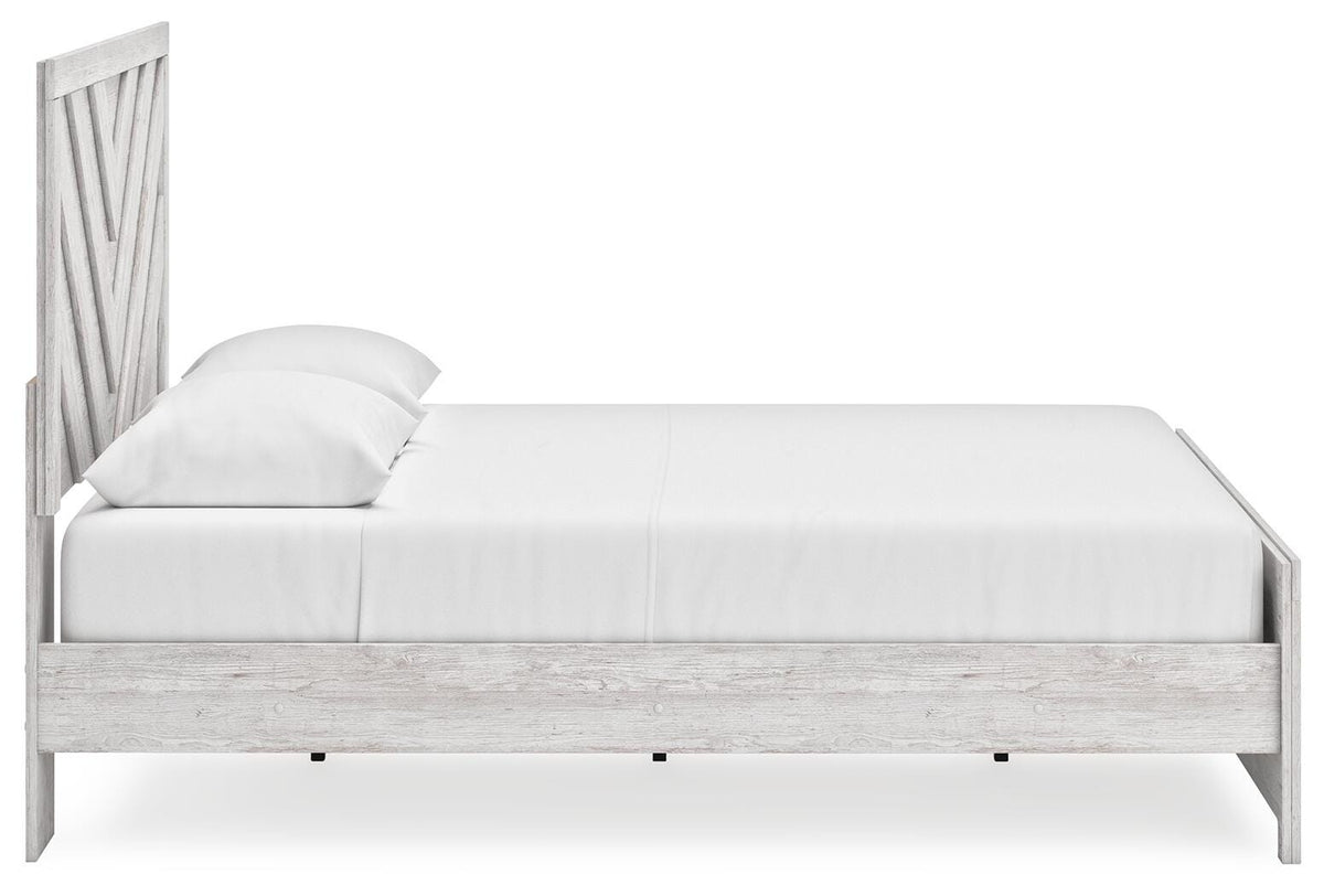 Cayboni King Panel Bed - B3788B7