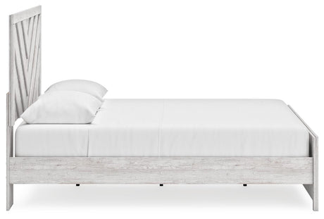 Cayboni King Panel Bed - B3788B7