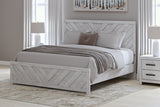 Cayboni King Panel Bed - B3788B7