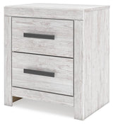 Cayboni Full Panel Bed, Dresser, Mirror and Nightstand - B3788B14