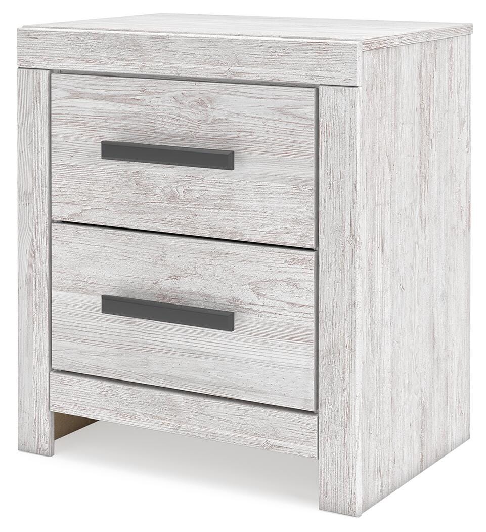 Cayboni Full Panel Bed, Dresser and Nightstand - B3788B16