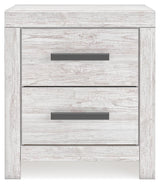 Cayboni Full Panel Bed, Dresser and Nightstand - B3788B16
