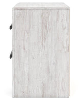 Cayboni Full Panel Bed, Dresser and Nightstand - B3788B16