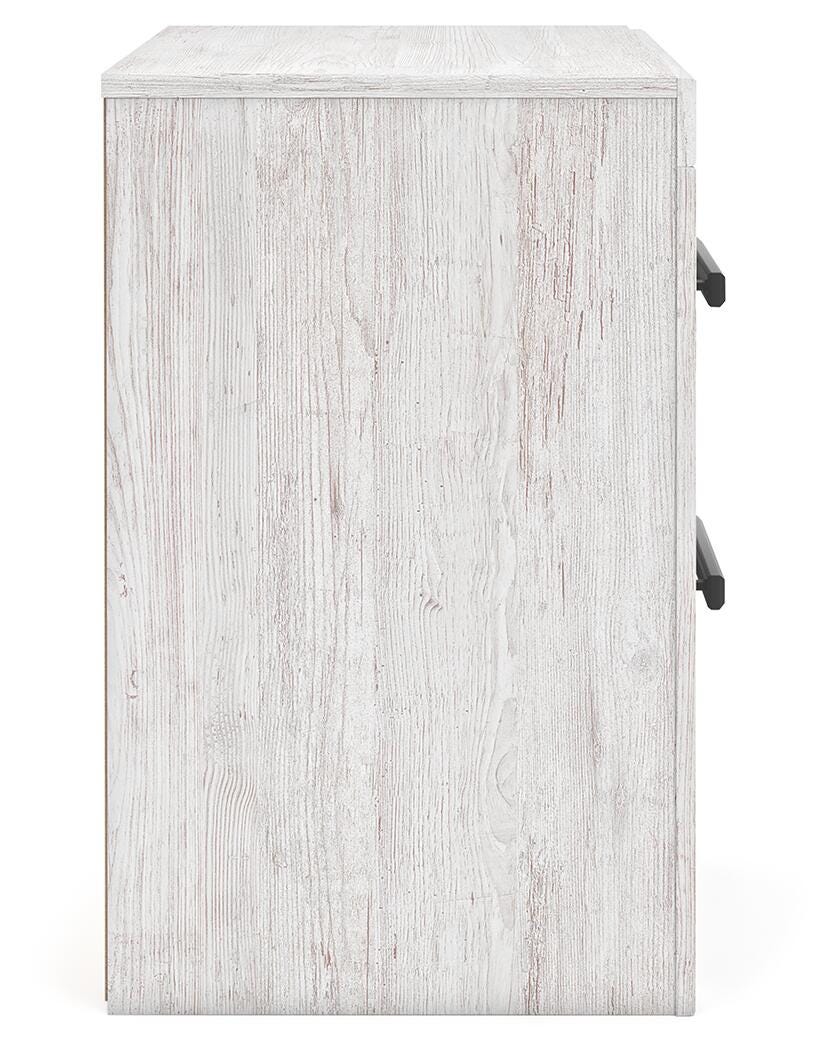 Cayboni King Panel Bed, Dresser, Mirror, Chest and Nightstand - B3788B17