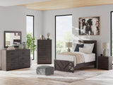 Prendonea Twin Panel Bed - B3789B2