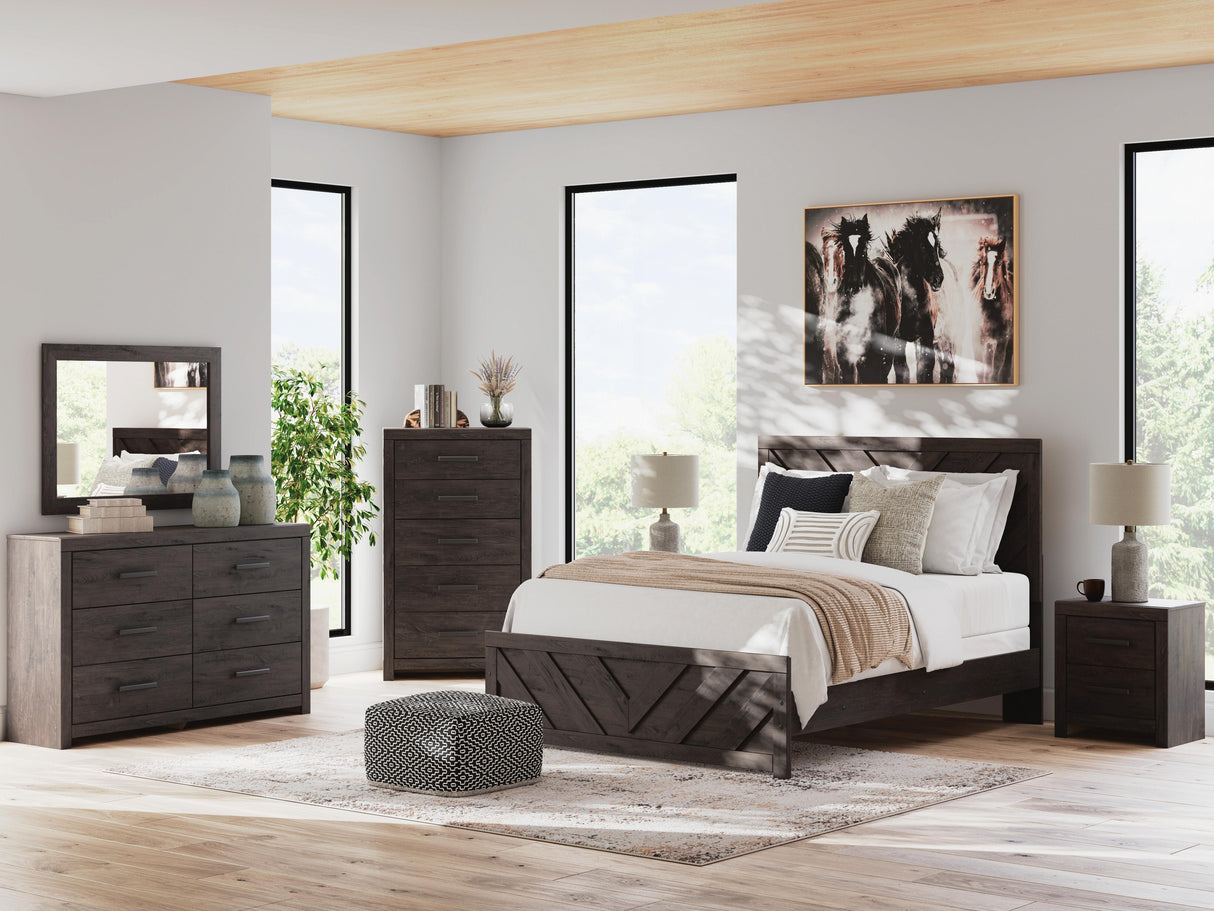 Prendonea Dresser and Mirror - B3789B1