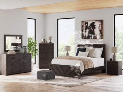Prendonea Queen Panel Bed - B3789B4
