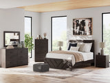 Prendonea Queen Panel Bed - B3789B4