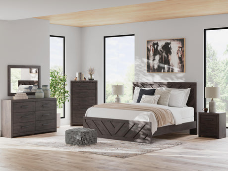 Prendonea King Panel Bed - B3789B8