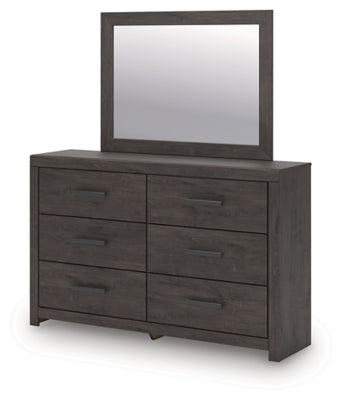 Prendonea Dresser and Mirror - B3789B1