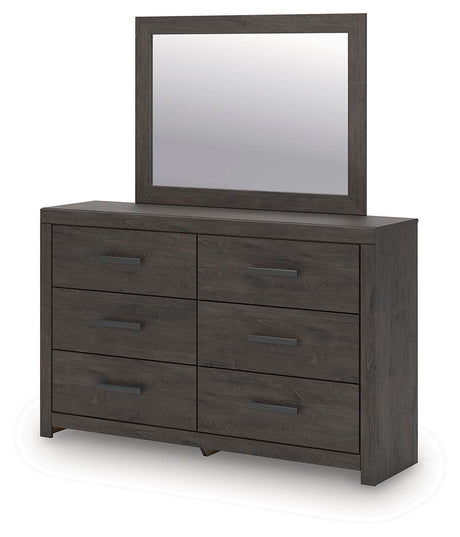 Prendonea Full Panel Bed, Dresser, Mirror, Chest and Nightstand - B3789B12