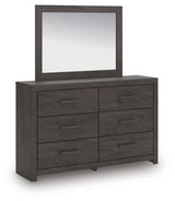 Prendonea Dresser and Mirror - B3789B1