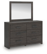 Prendonea Full Panel Bed, Dresser, Mirror, Chest and Nightstand - B3789B12