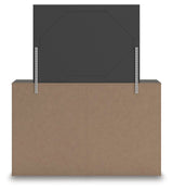 Prendonea Full Panel Bed, Dresser, Mirror, Chest and Nightstand - B3789B12