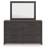 Prendonea Dresser and Mirror - B3789B1