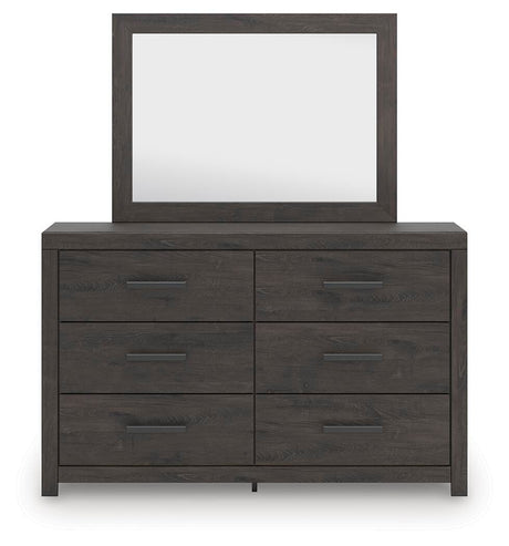 Prendonea Full Panel Bed, Dresser, Mirror, Chest and Nightstand - B3789B12