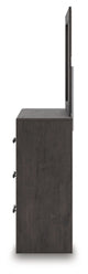 Prendonea Dresser and Mirror - B3789B1