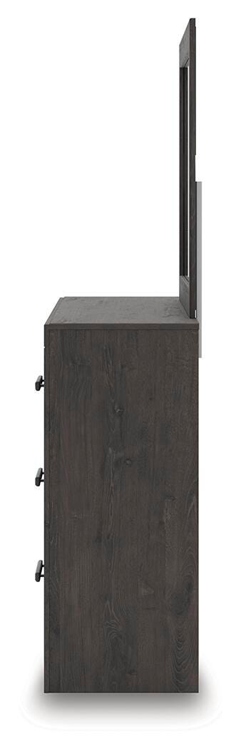 Prendonea Full Panel Bed, Dresser, Mirror, Chest and Nightstand - B3789B12