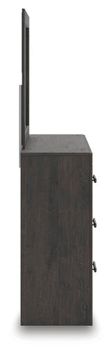Prendonea Full Panel Bed, Dresser, Mirror, Chest and Nightstand - B3789B12