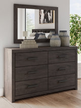 Prendonea Dresser and Mirror - B3789B1